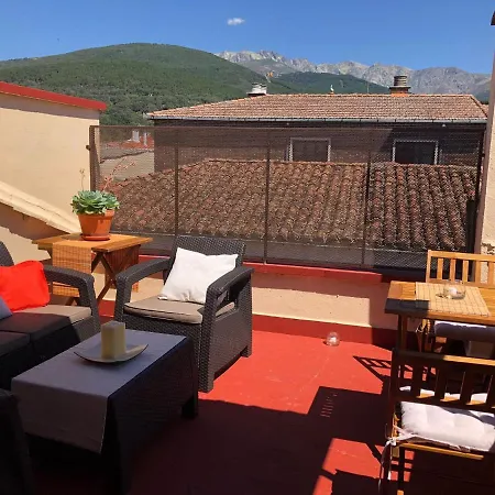 La Terraza De Mari Luz דירה