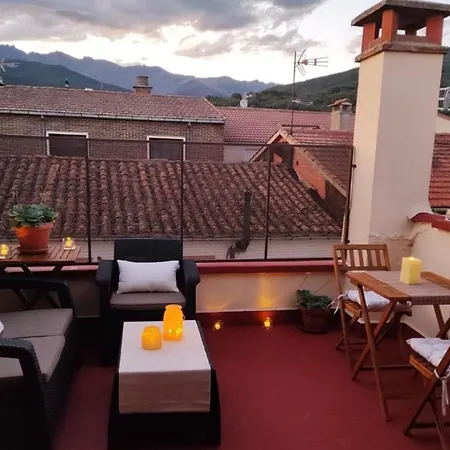 La Terraza De Mari Luz Candeleda