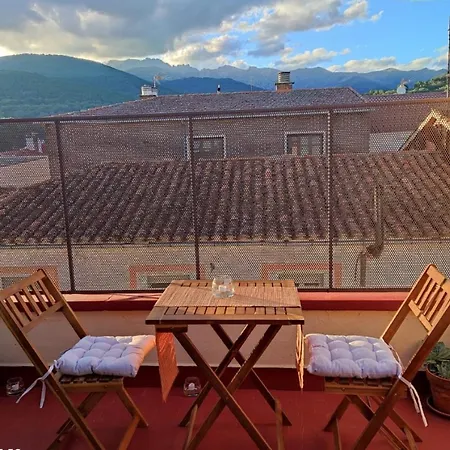La Terraza De Mari Luz Candeleda