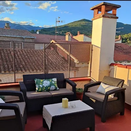 La Terraza De Mari Luz * Candeleda